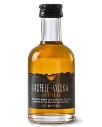 Kin Toffee Vodka Miniature 5cl
