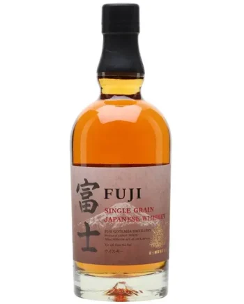 Fuji Single Grain Japanese Whisky 70cl