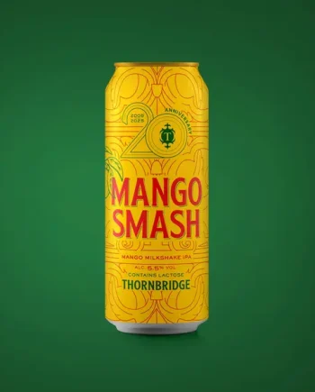 Mango Smash, 5.5% Milkshake IPA