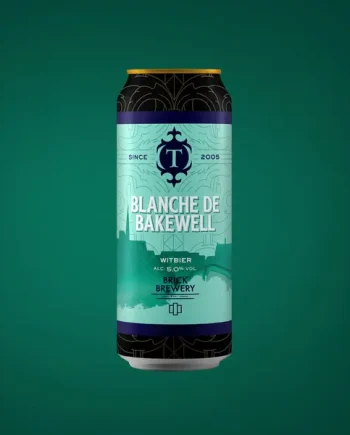 Blanche de Bakewell, 5% Witbier