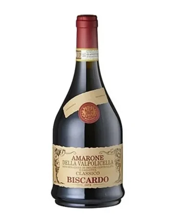 Amarone Della Valpolicella Classico 2022 Biscardo 75cl