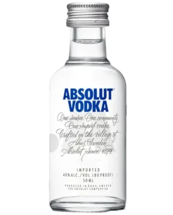 Absolut Original Vodka Miniature 5cl