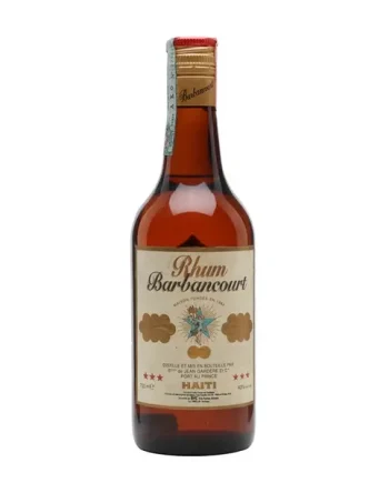Barbancourt 3 Star Rum Bot.1980s