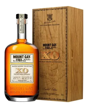 Mount Gay XO Peat Smoke Rum 70cl