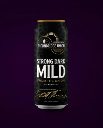 Strong Dark Mild, on the Union 6.5%