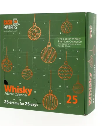 25 Day Premium Scotch Whisky Advent Calendar 2023 25x3cl