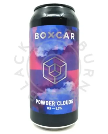 Boxcar Powder Clouds IPA 6% (440ml can)