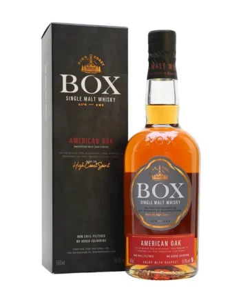 Box American Oak