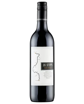 16 Stops Shiraz 75cl