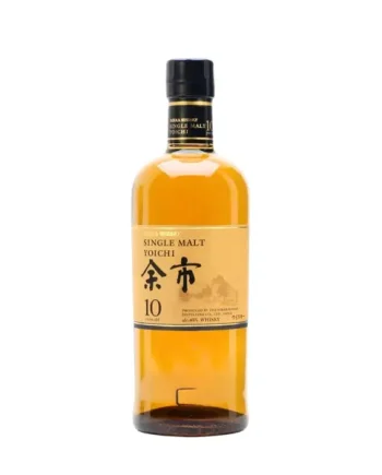 Nikka Yoichi 10-Year-Old, 2023 Release, Single Malt Japanese Whisky, 45%