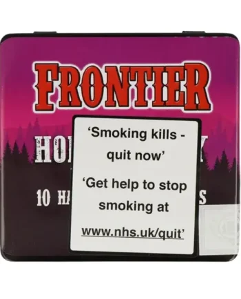Frontier Cigarillos Purple (Honeyberry) Tin of 10