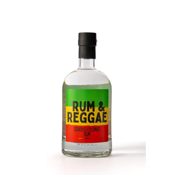 Rum & Reggae Serious Coconut Rum 70cl