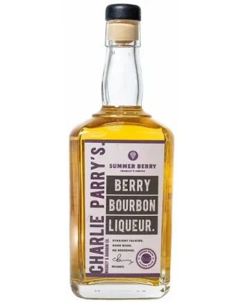 Charlie Parry's Berry Bourbon Liqueur 50cl