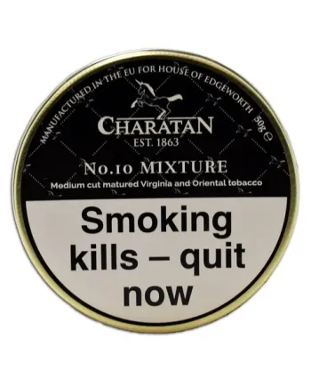 Charatan No.10 Mixture 50g Tin