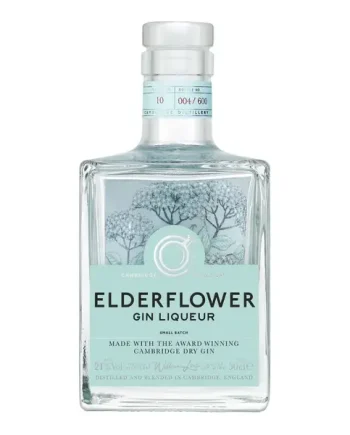 Cambridge Elderflower Gin Liqueur