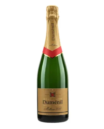 2018 Champagne Duménil 1er Cru Millésimé