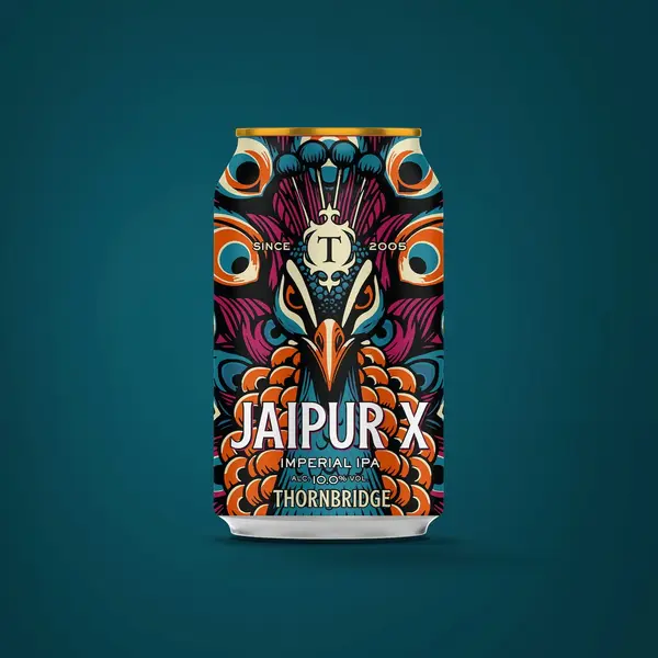 Jaipur X, 10% Imperial IPA