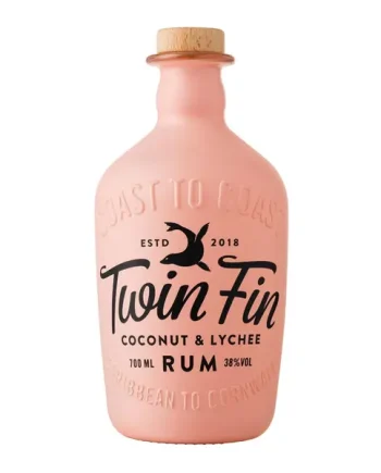Twin Fin Coconut & Lychee Rum 70cl