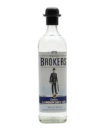 Broker's Export London Dry Gin