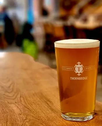 Thornbridge Core Branded Cask Pint Glass