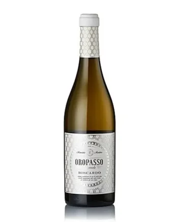 Oropasso Bianco 2024 Biscardo 75cl