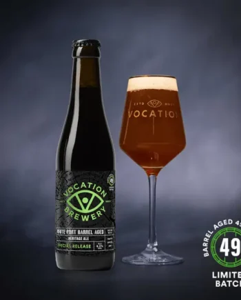 Heritage Ale | 8.2% White Port Barrel Aged | 330ml bottle
