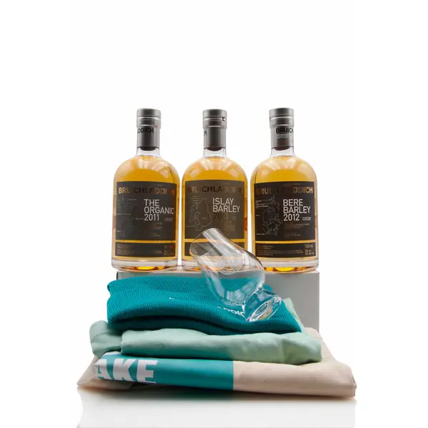 Bruichladdich Whisky Gift Bundle