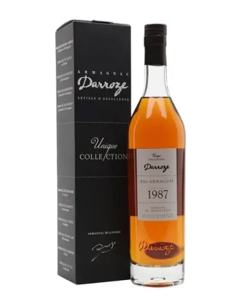 Domaine De Monturon 1987 Armagnac 35 Year Old Darroze