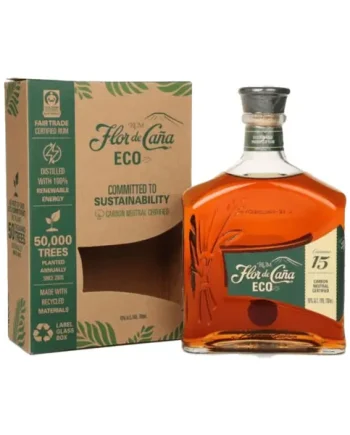 Flor de Cana 15 Year Old Eco Rum
