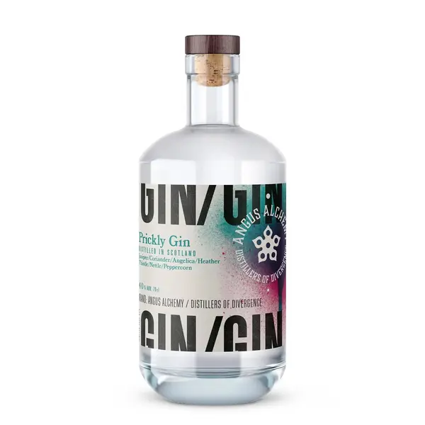 Angus Alchemy Prickly Gin 70cl