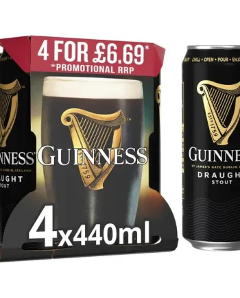 Guinness Draught Cans 24x440ml PM £6.69