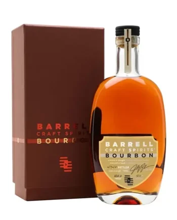 Barrell Gold Label Bourbon Limited Release