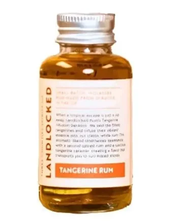 Three Counties Spirits Landlocked English Tangerine Rum Miniature 5cl