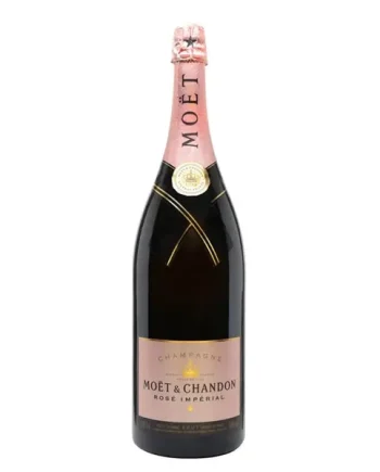 Moet & Chandon Rose Imperial Champagne Jeroboam
