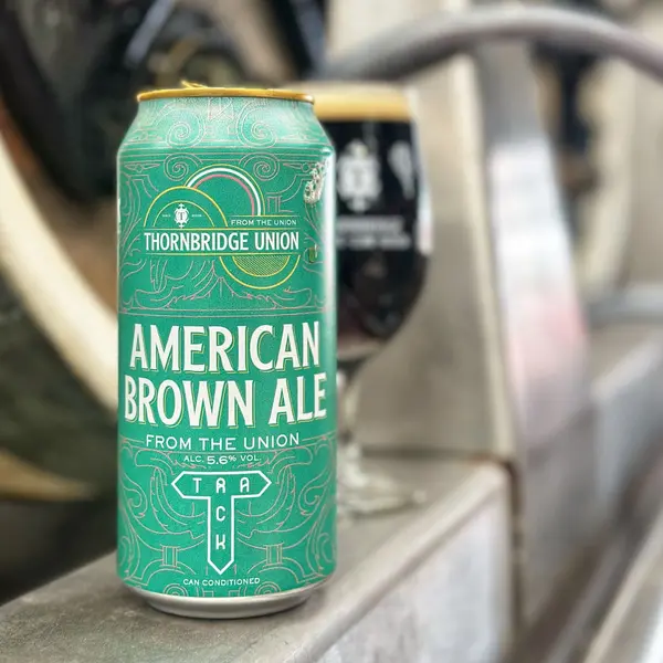 American Brown Ale, 5.6% from the Union