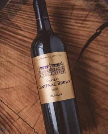 2010 Chateau Cantenac Brown Margaux (Twelve Bottle Case)