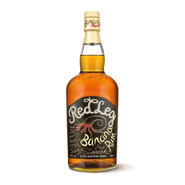 Red Leg Banana Rum 70cl