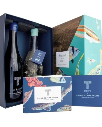 Crusoe Treasure Sea Soul No.8 Duet Red Wine 2x75cl