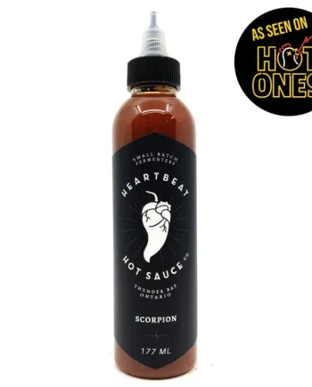 Heartbeat Scorpion Hot Sauce (177ml)