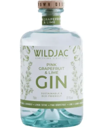Wildjac Pink Grapefruit and Lime Gin 70cl