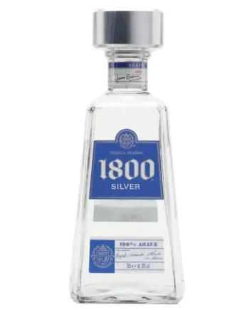 1800 Silver Tequila 20cl
