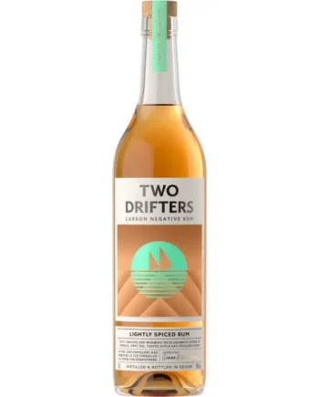 Two Drifters Lightly Spiced Rum 70cl