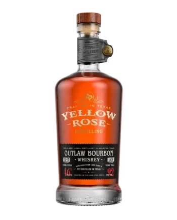 Yellow Rose Outlaw Bourbon 70cl