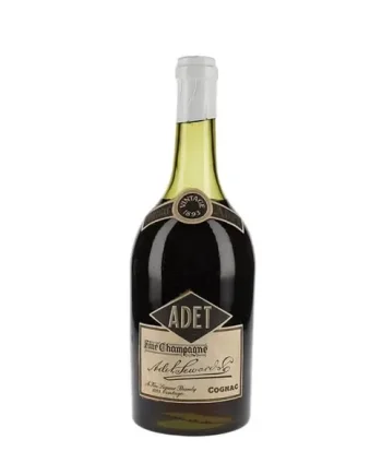 Adet 1893 Cognac Fine Champagne Bot.1920s