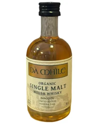 Dà Mhìle Single Malt Welsh Whisky Miniature 5cl