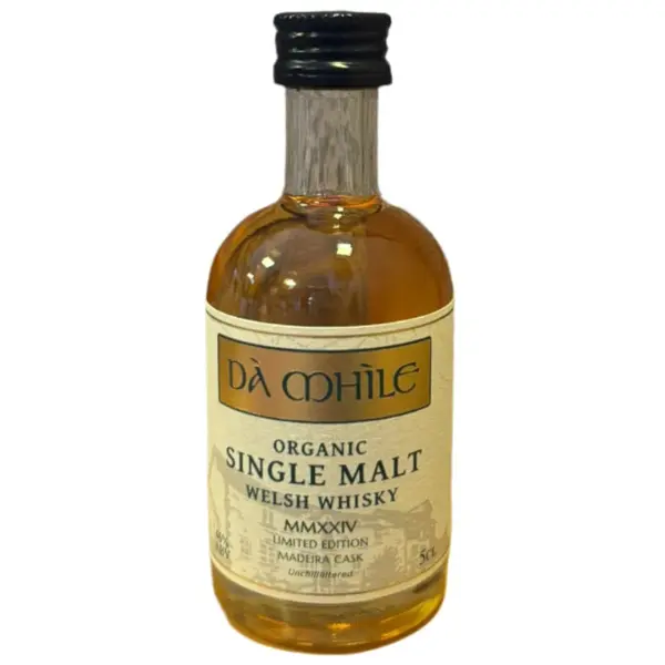 Dà Mhìle Single Malt Welsh Whisky Miniature 5cl