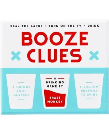 Booze Clues Drinking Game Card Set
