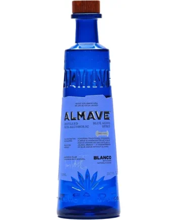 Almave Blanco Distilled Alcohol Free Blue Weber Spirit 70cl