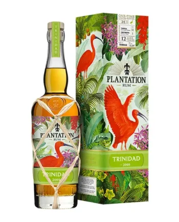 Plantation Trinidad 2009 12 Year Old Rum 70cl