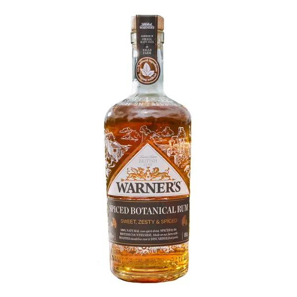 Warner's Spiced Botanical Rum